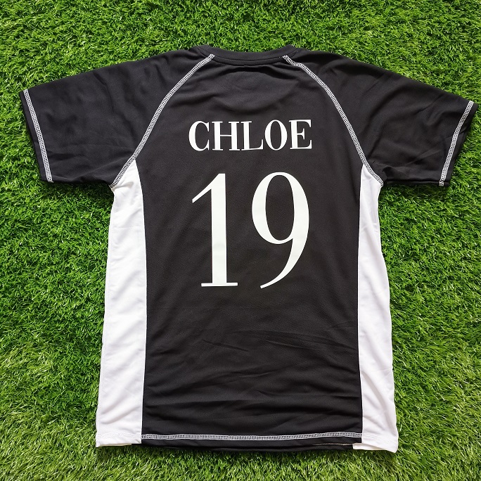 Name And Numbers Jersey Printing Customisation in 2023