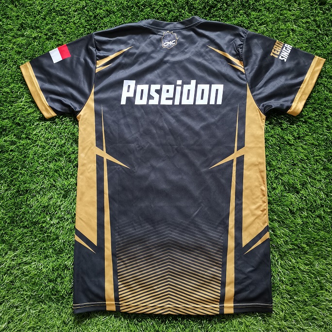E-Sports Sublimation Jersey Printing