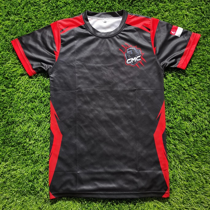 Sublimation printing hot sale jersey