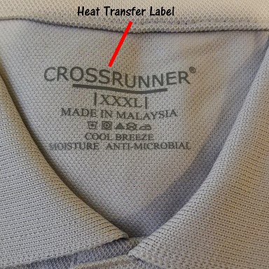 Heat Transfer Label