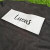 Name Tag Embroidery Patch