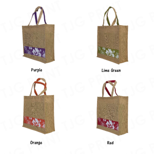 JB02 Jute Bag Flora Catalogue