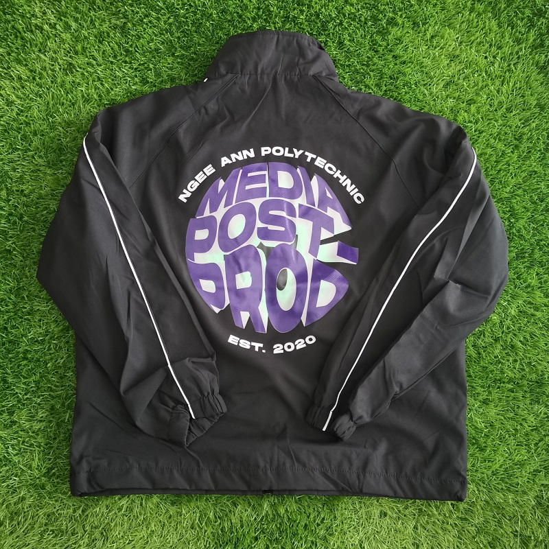 Windbreaker design sale