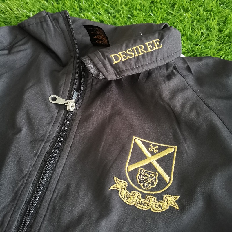 Custom on sale printed windbreakers