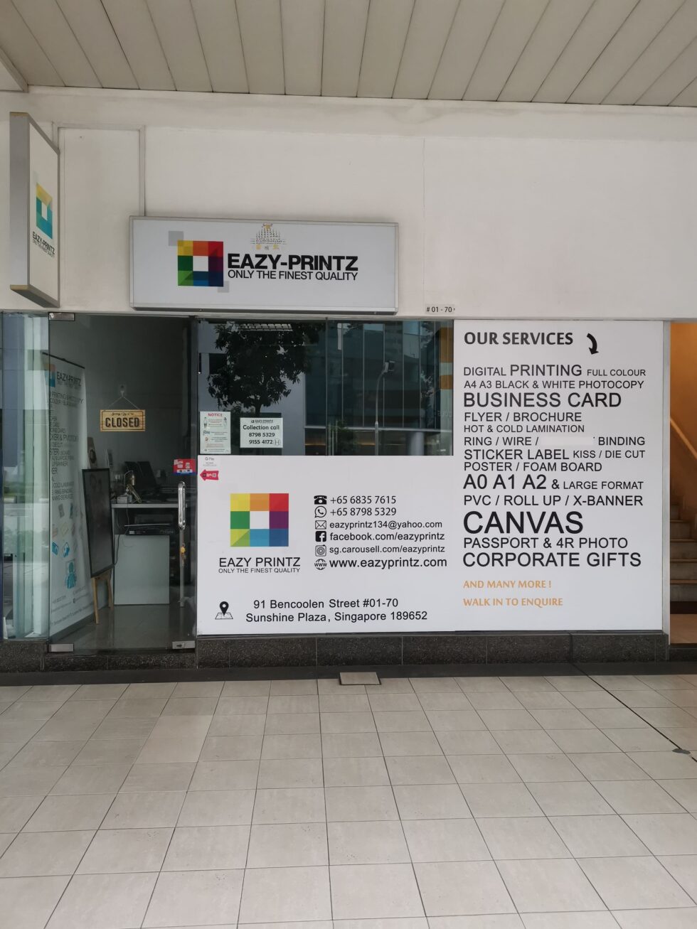 16 Best Sunshine Plaza Printing Services Singapore TJG Print
