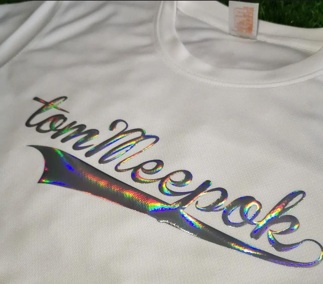 Design Printing With Holographic Print Option 1
