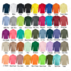 QD67 Eyelet Dri Fit Long Sleeve Polo