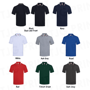 HC25 Honeycomb Multi-Tone Polo T-Shirt