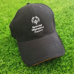 Front Placement Embroidery Example on Caps