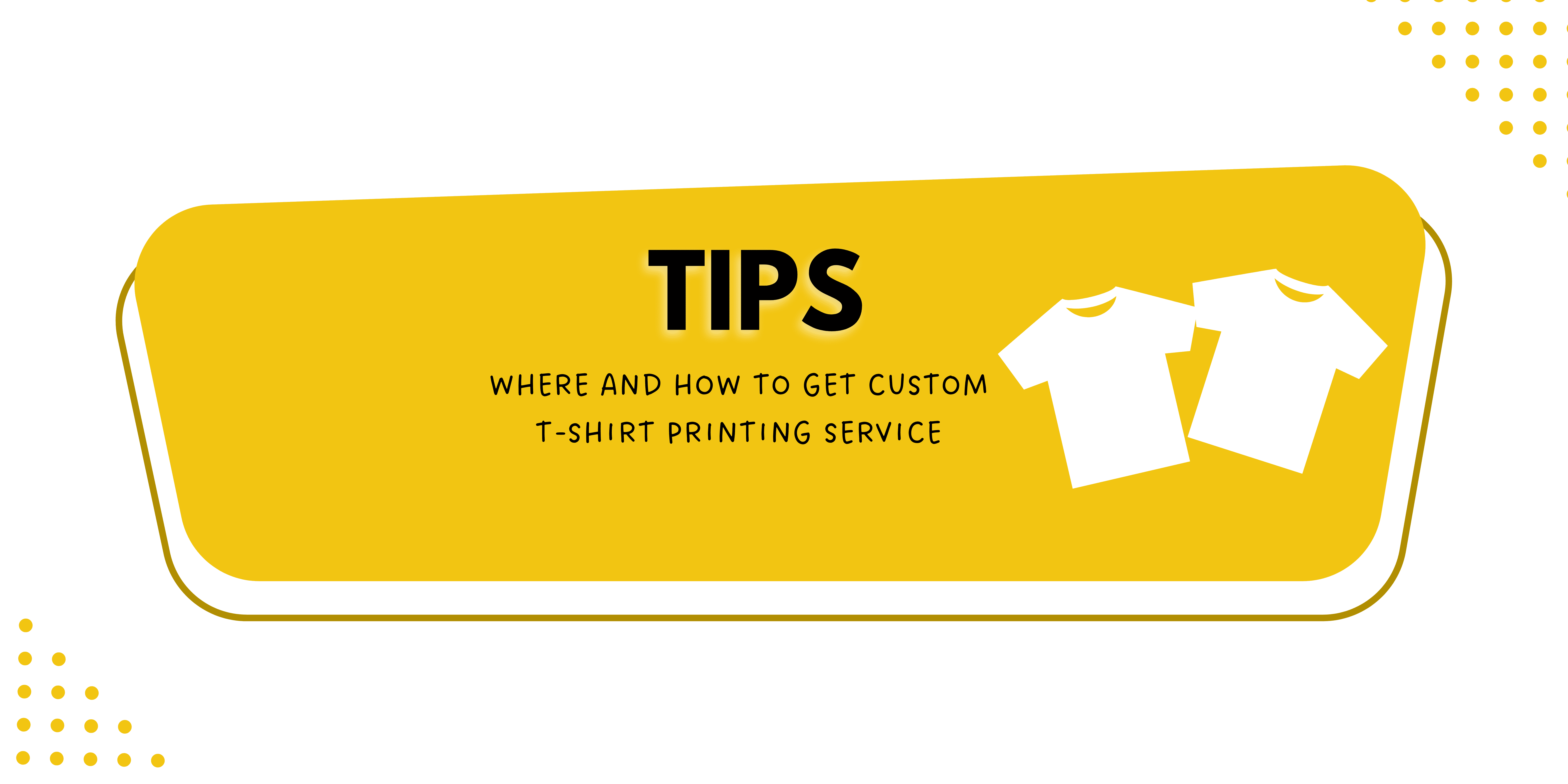 Tips For Cheap T-Shirt Printing