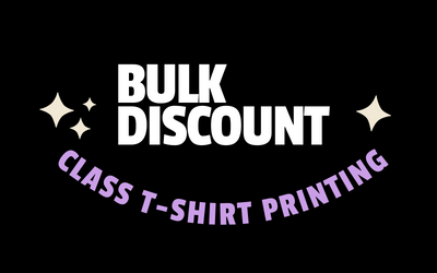 Cheap Class T-Shirt Printing