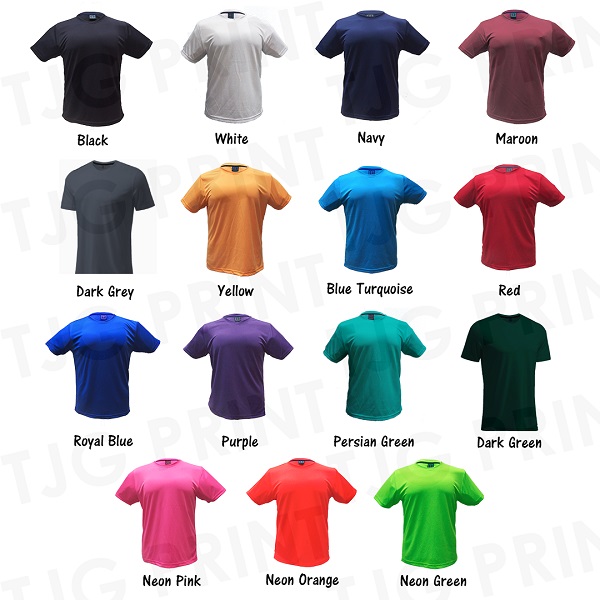 Cool Technology Breathable Dri Fit T-Shirt