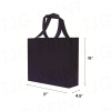 NW04 Square Non-Woven Bag Size