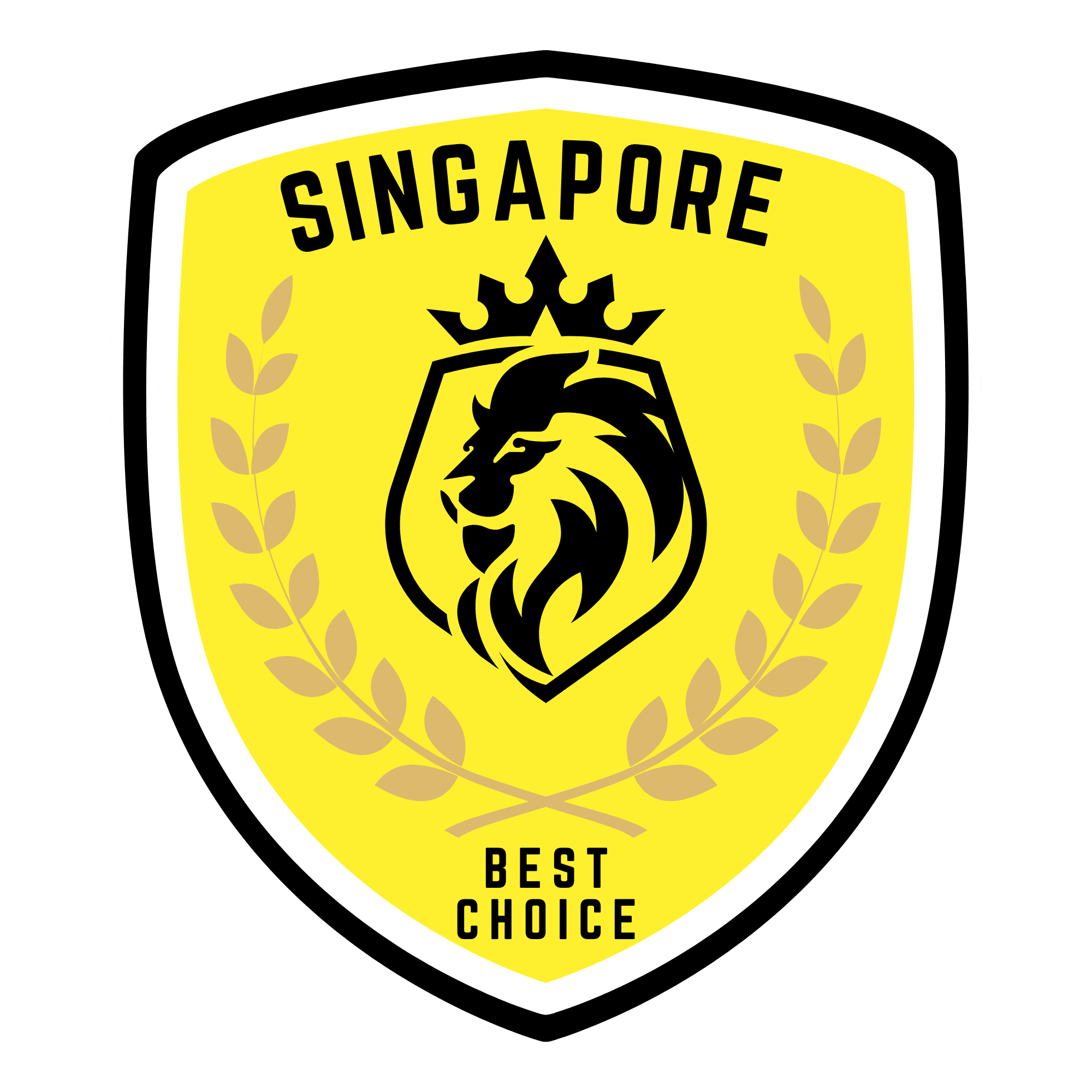 Singapore Best Choice Badge