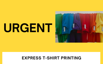 Express T-Shirt Printing 2024