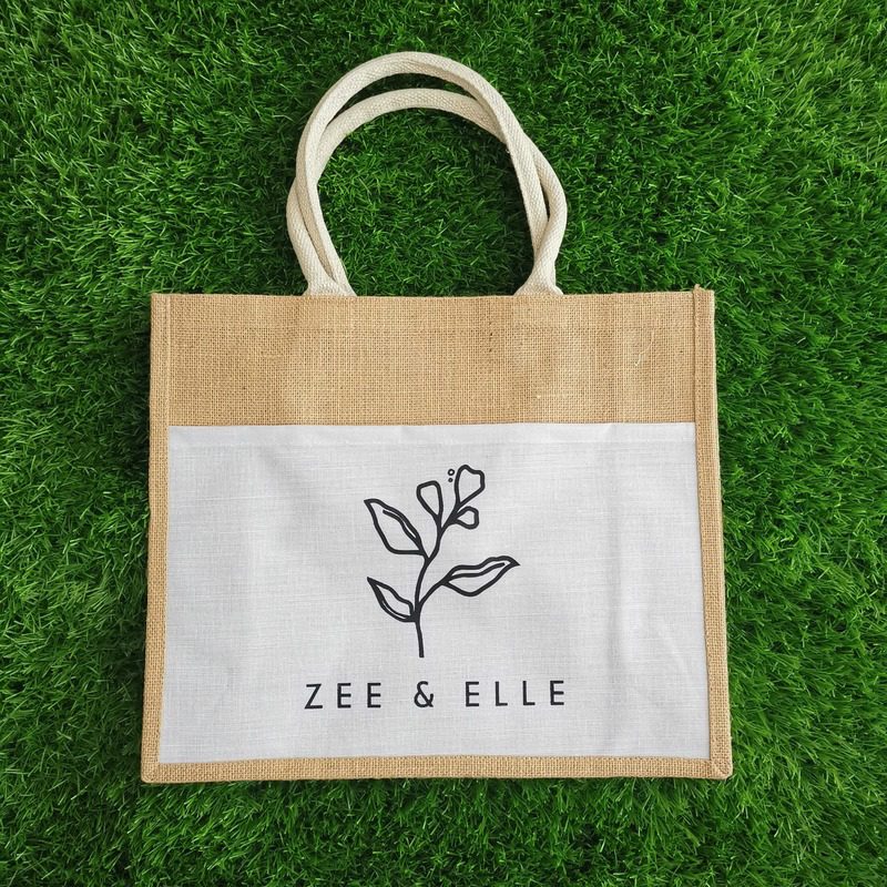 A3 Jute Bag Corporate Gift Example