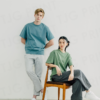 AG280 Siro Cotton Oversized T-Shirt Product Model
