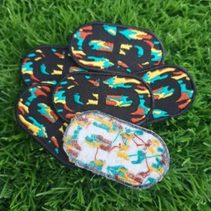 Embroidery Iron On Patch Example