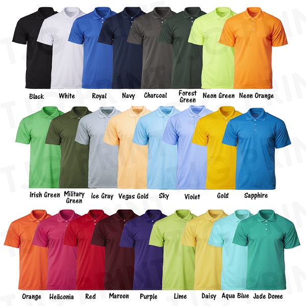 Dry Pique Dri Fit Polo