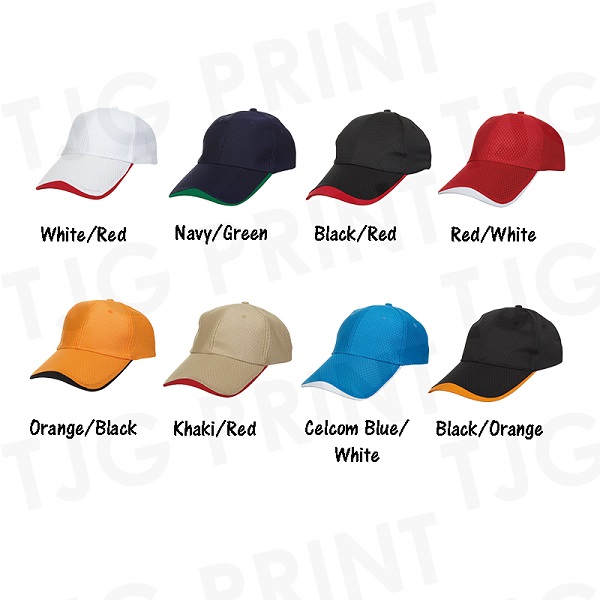 CP13 Polyester Baseball Cap 6-Panel