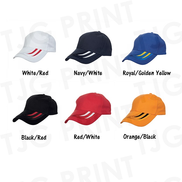 CP14 Cotton Baseball Cap 6-Panel