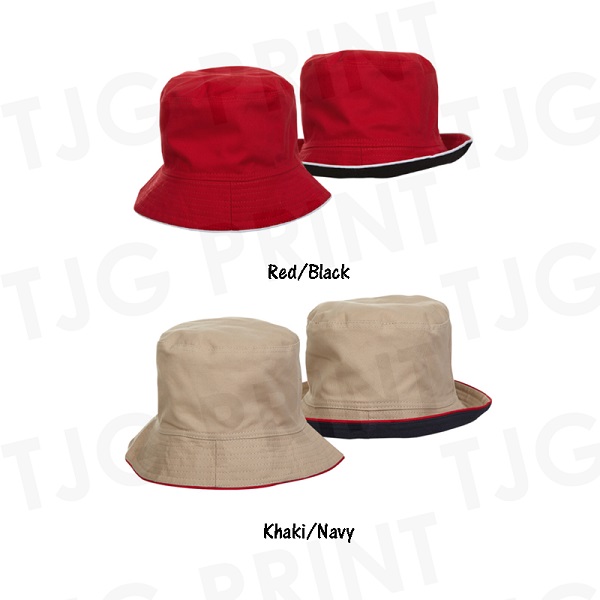 Reversible Bucket Hats