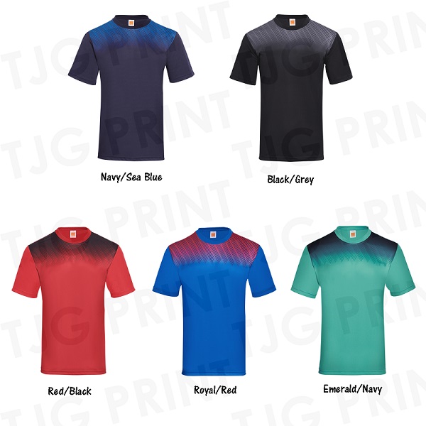 QD62 Multi-Tone Sublimation Dri Fit T-Shirt