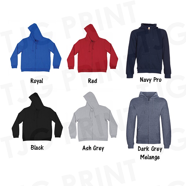 SS10 Zip Hoodie