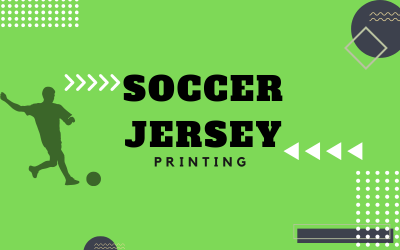 Soccer Jersey Printing Banner