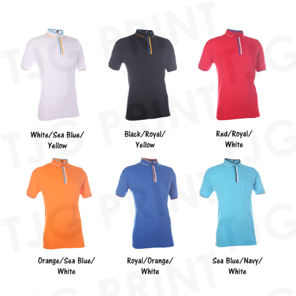 CI10 Cotton Interlock Tipped Polo