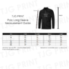 SJ Long Sleeve Size Chart