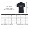 CRP8000 Size Chart