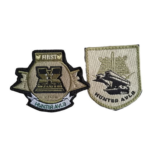 Military Embroidery Patches