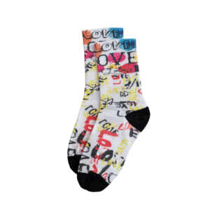 Cotton Printed Socks