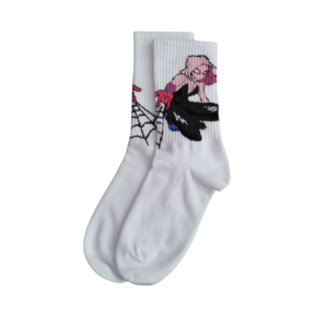 Cotton Woven Socks