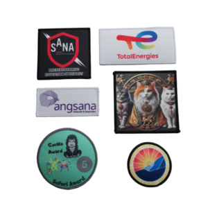 Sublimation Patches Iron On Backing