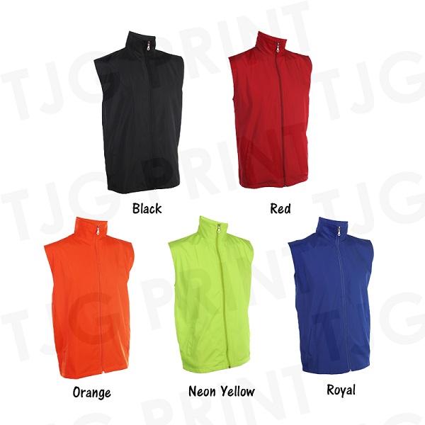 VJ06 Windbreaker Vest