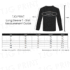 QD83 Size Chart