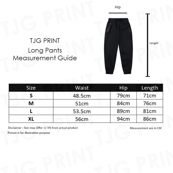 LP08 Size