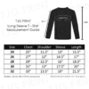 QD88 Kids Long Sleeve Size Chart