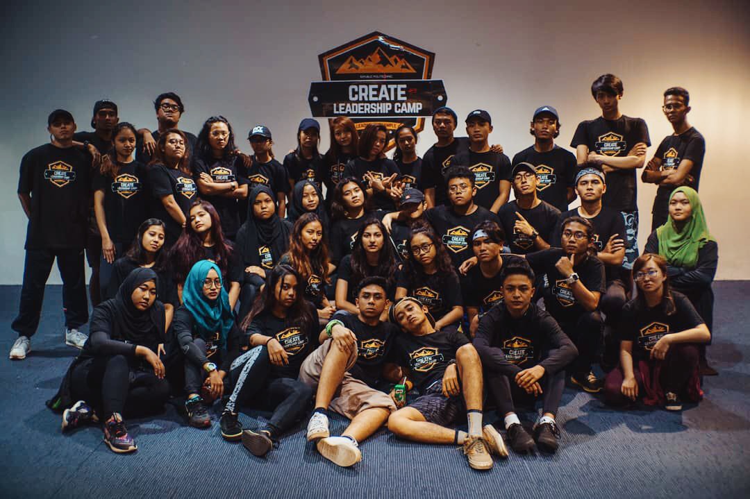 Processed with VSCO with a6 preset Orientation Camp T-Shirt Group Shot