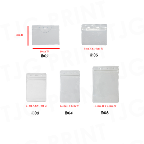 ID02 to ID06 Dimension