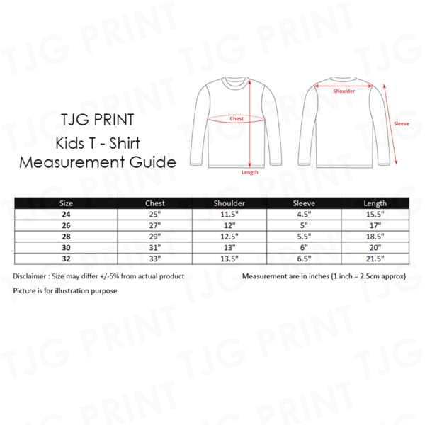 UDF23 Kids Long Sleeve
