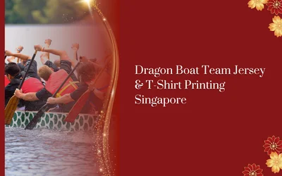 Custom Dragonboat Team Jersey T-shirt Printing