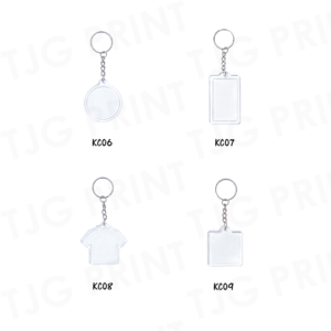 KC Acrylic Keychain