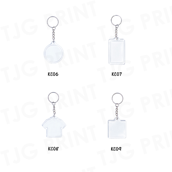 KC Acrylic Keychain