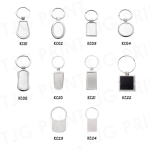 KC Metal Keychain