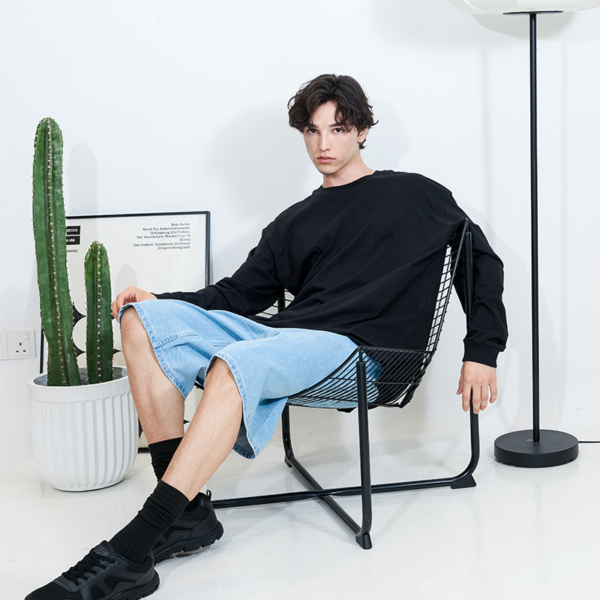 AG2140 Black Long Sleeve