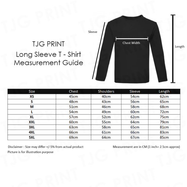 AG2140 Size Measurement
