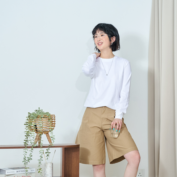 AG2140 White Long Sleeve